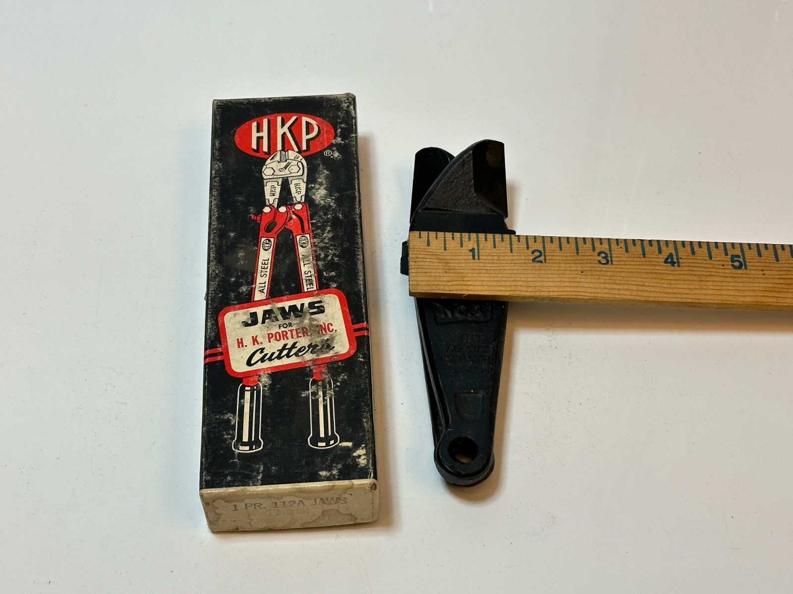 HK Porter Tools (HKP) USA No. 1 Replacement Bolt Cutter Jaws Pair Set (112A)