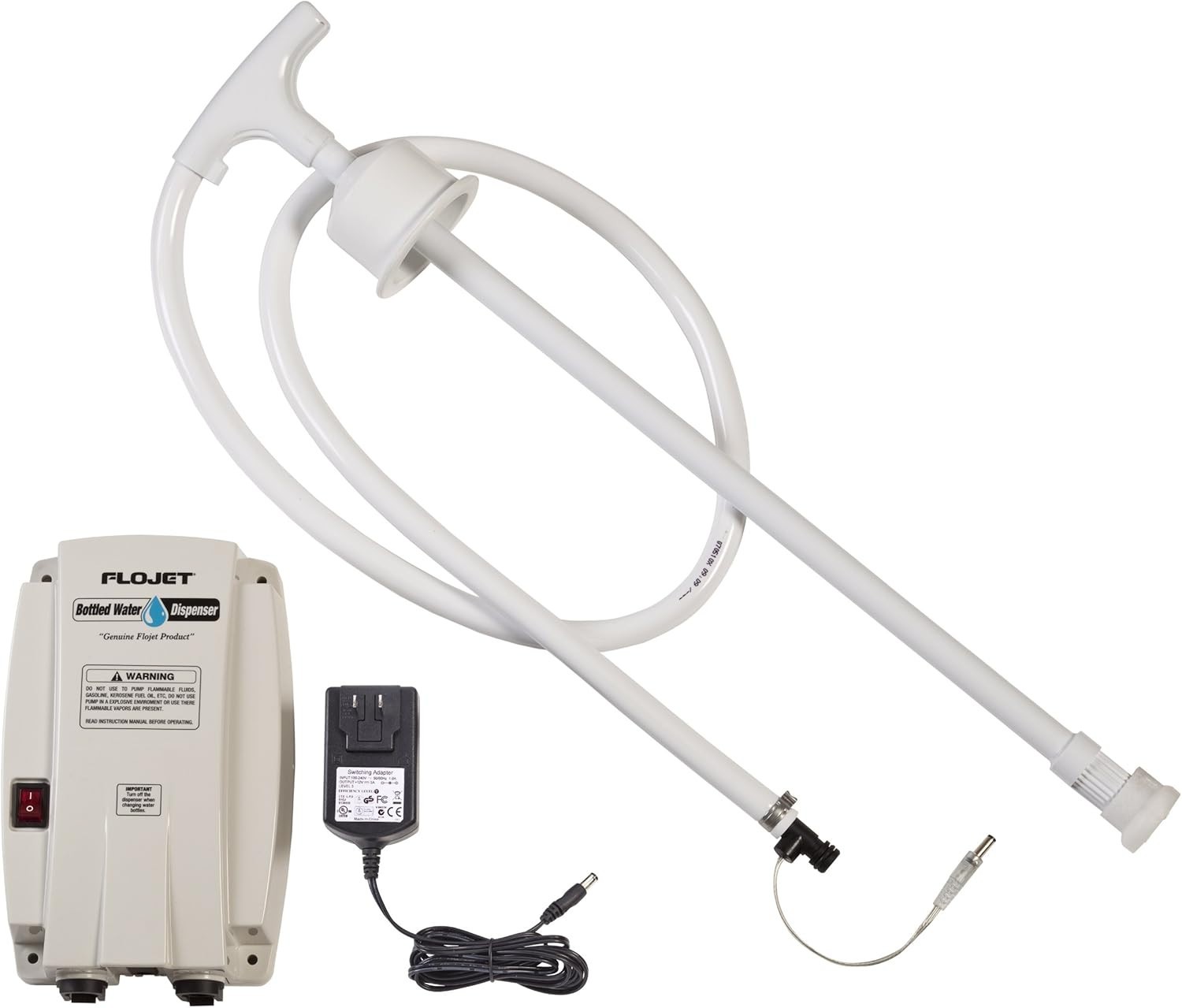 Flojet water dispenser pump