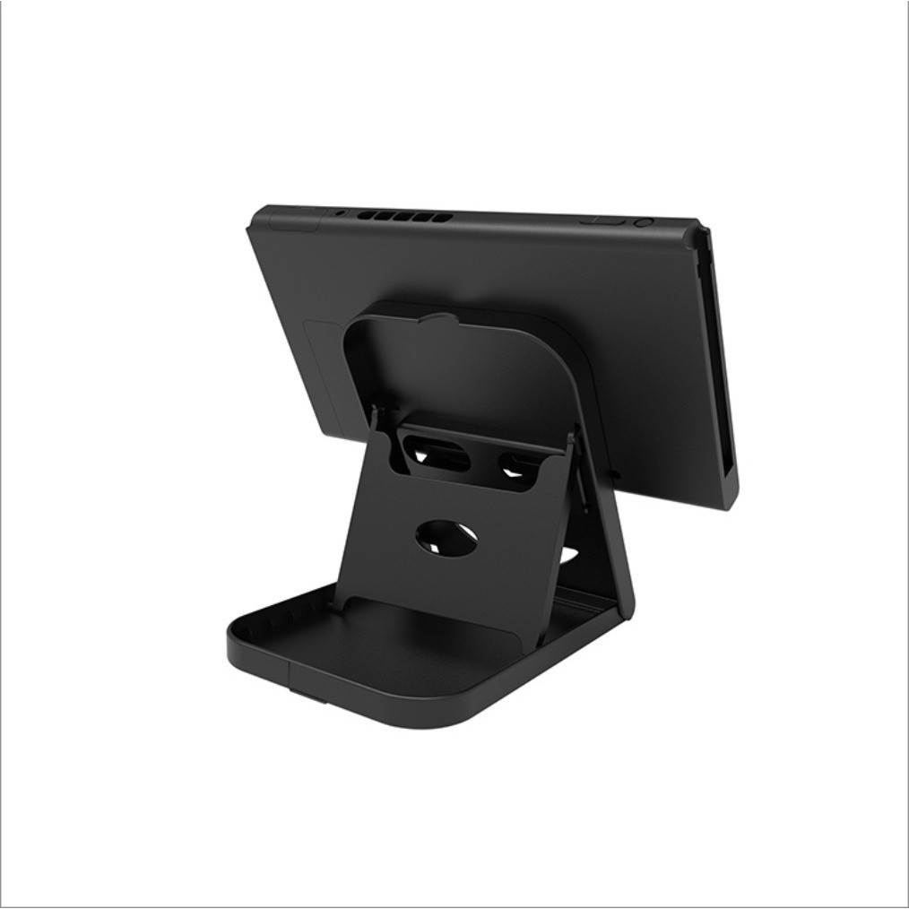 Switch Folding Stand for Nintendo Switch by Dobe Black TNS-1788