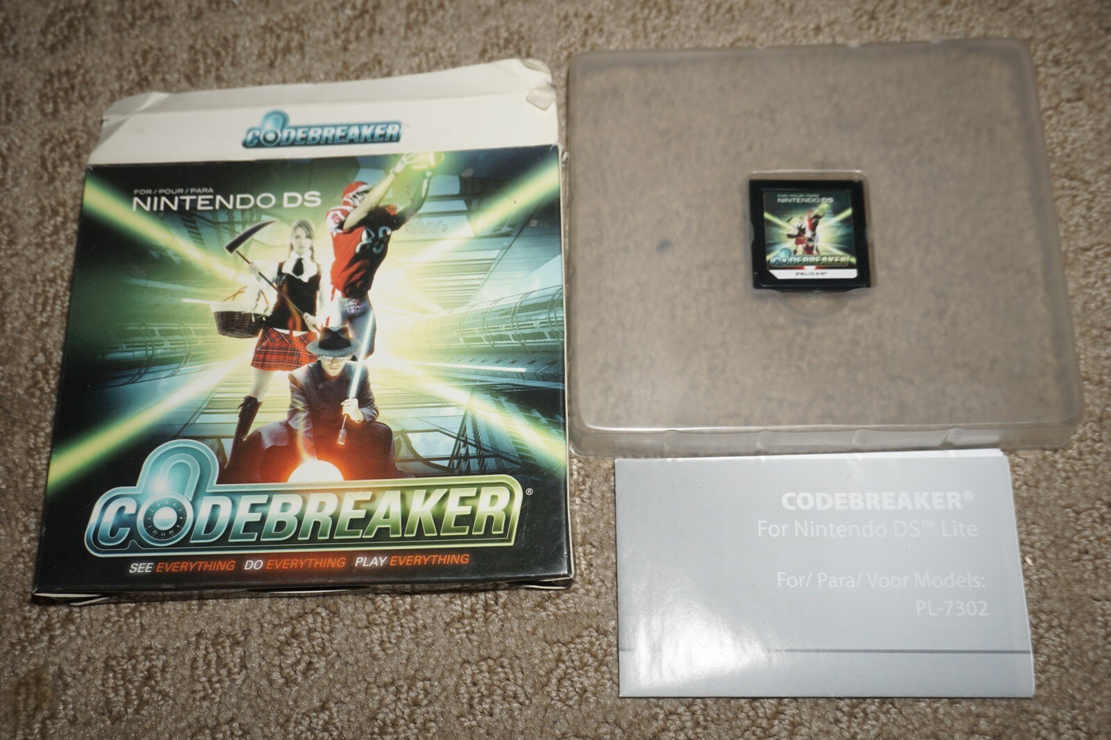 Codebreaker (Nintendo DS) Complete in Box