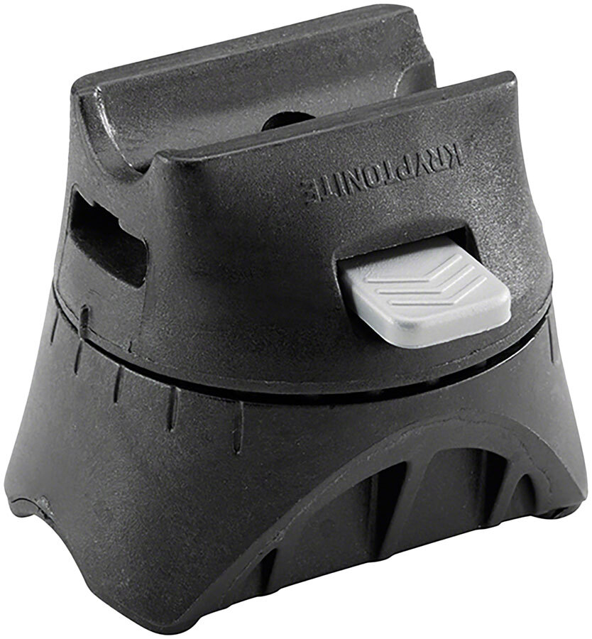 Kryptonite Evolution Series U-Lock 3 x 9.5" Keyed Black Includes Bracket