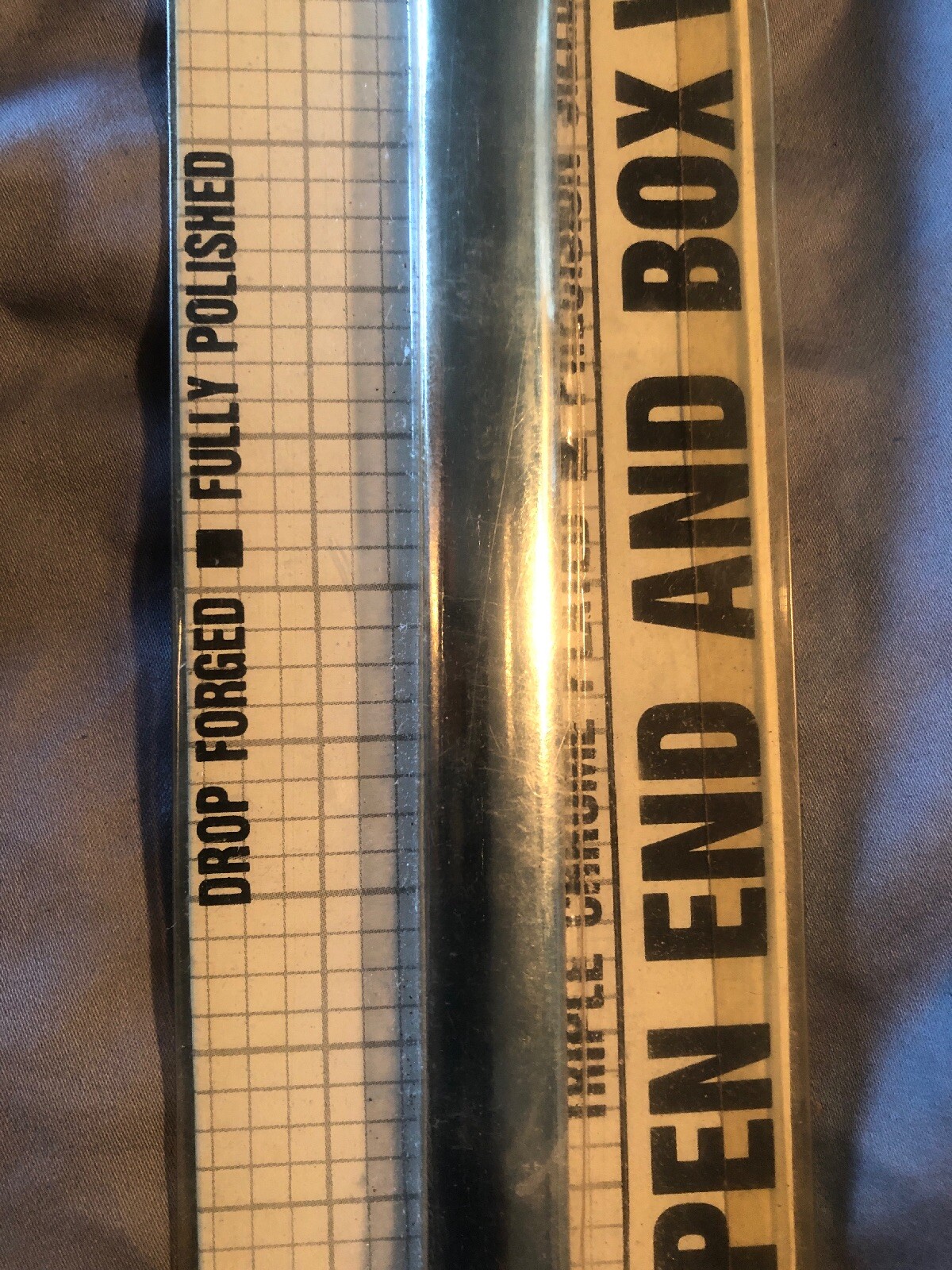 3/4 Open End And Box Wrench