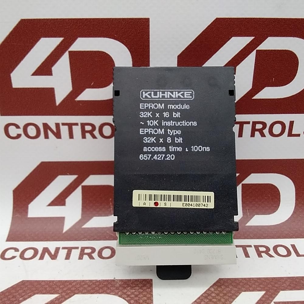 657.427.20 | Kuhnke | EPROM-RAM-Memory Module, Used