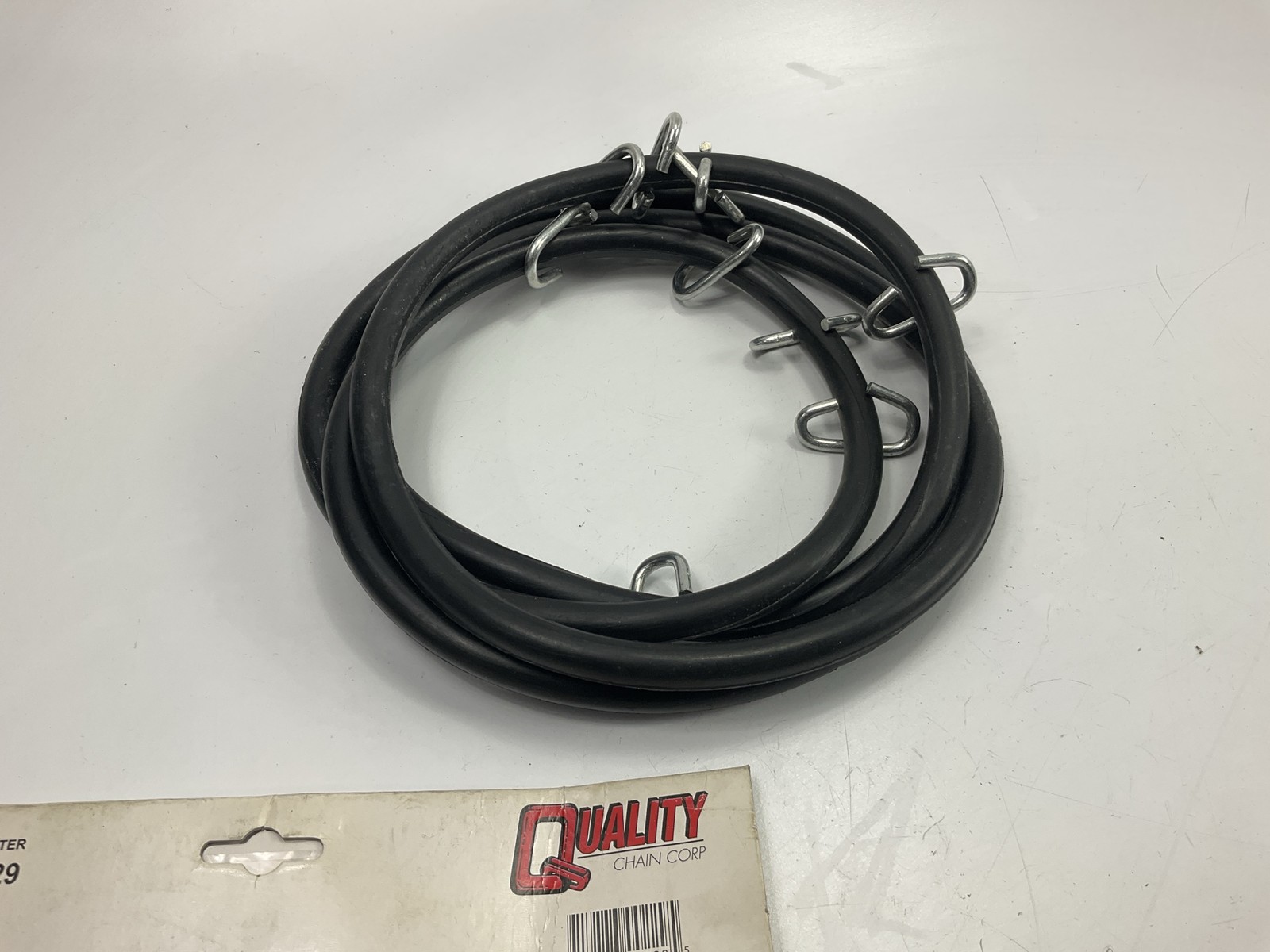 Quality Chain 0229 Heavy Truck Rubber Snow Chain Bungee Adjuster Rim 19.5"-24.5"