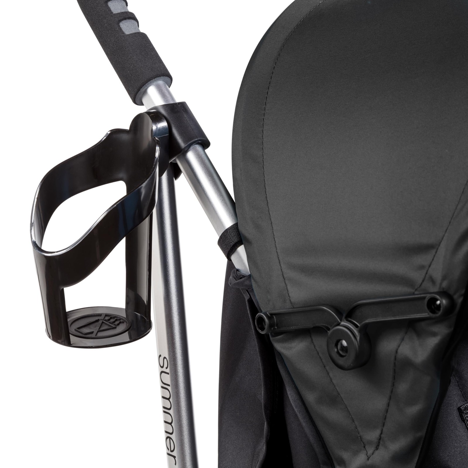 Ingenuity 3Dlite Convenience Stroller, Black – Lightweight Stroller with