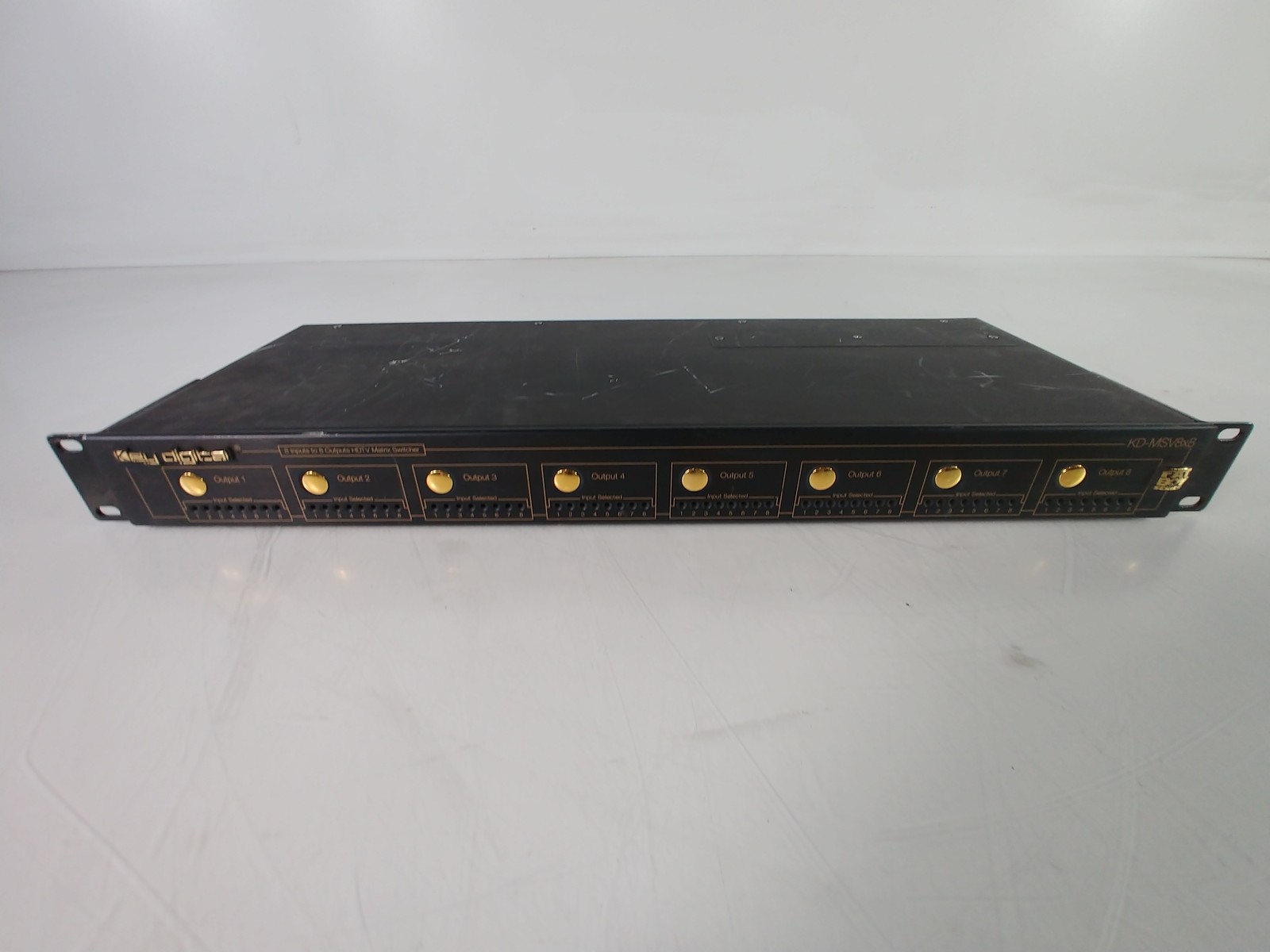 KEY DIGITAL  KD-MSV8x8 Fat Boy Series HDTV Matrix Switcher