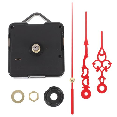 Silent Quartz Clock Movement Kit Simple Wall Clock Mechanism Replacement Hands