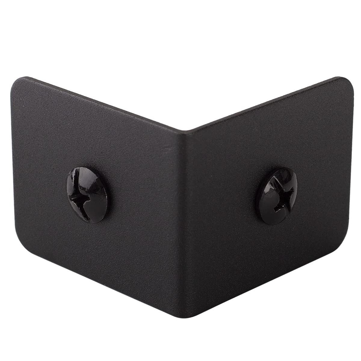 Keenkee 4 Set 2 x 2 x 1.5 Inch Metal Corner Protectors for Furniture, Decorat...