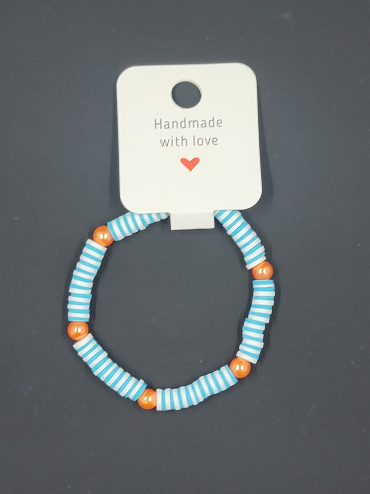 Zolaff Game Day Team Bracelet Handmade By Zoe Clay Bead College And Pro Colors