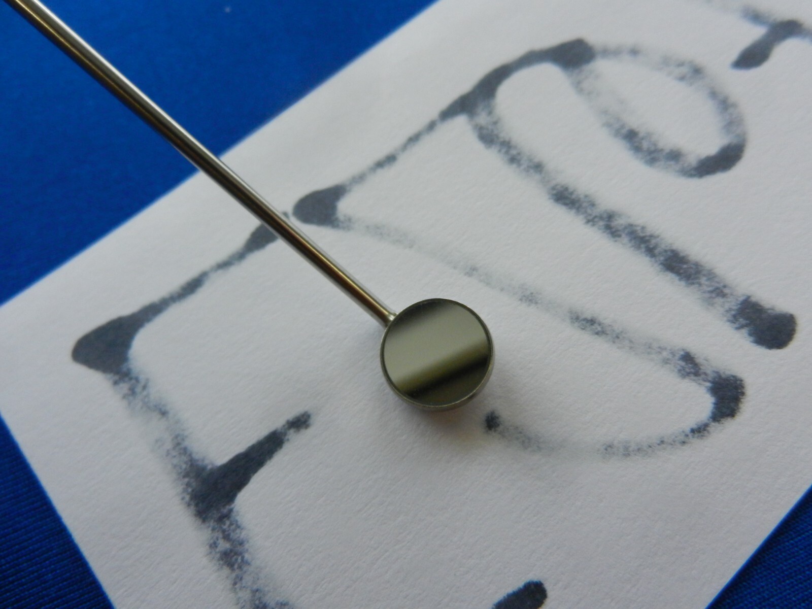 E267 Integra Laryngeal Size 0 (12mm) Mirror 3734050
