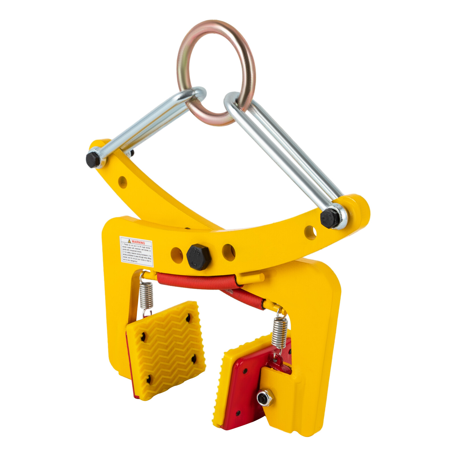 Marble Stone Lifting Clamp Stone Lifting Vertical Steel Plate Clamp Adjustable