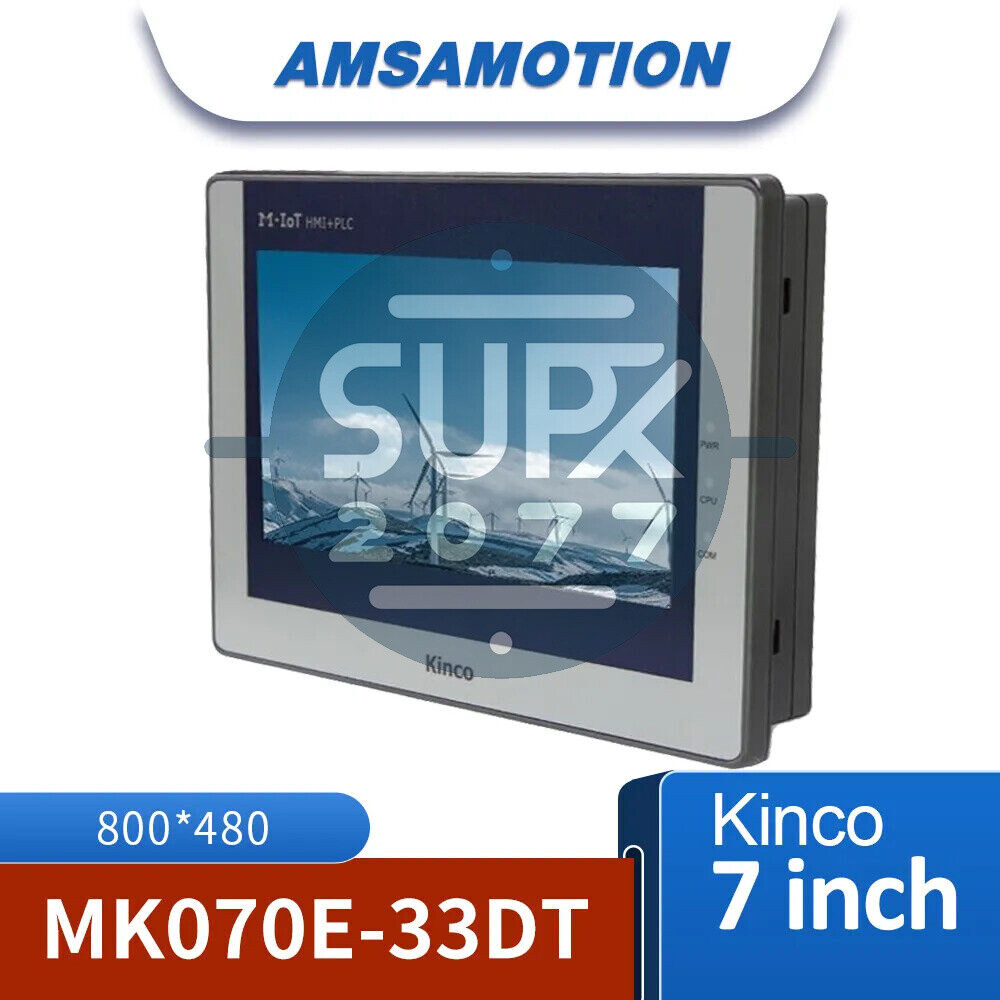 New Kinco MK070E-33DT HMI Multifunction Touch Screen PLC#YC
