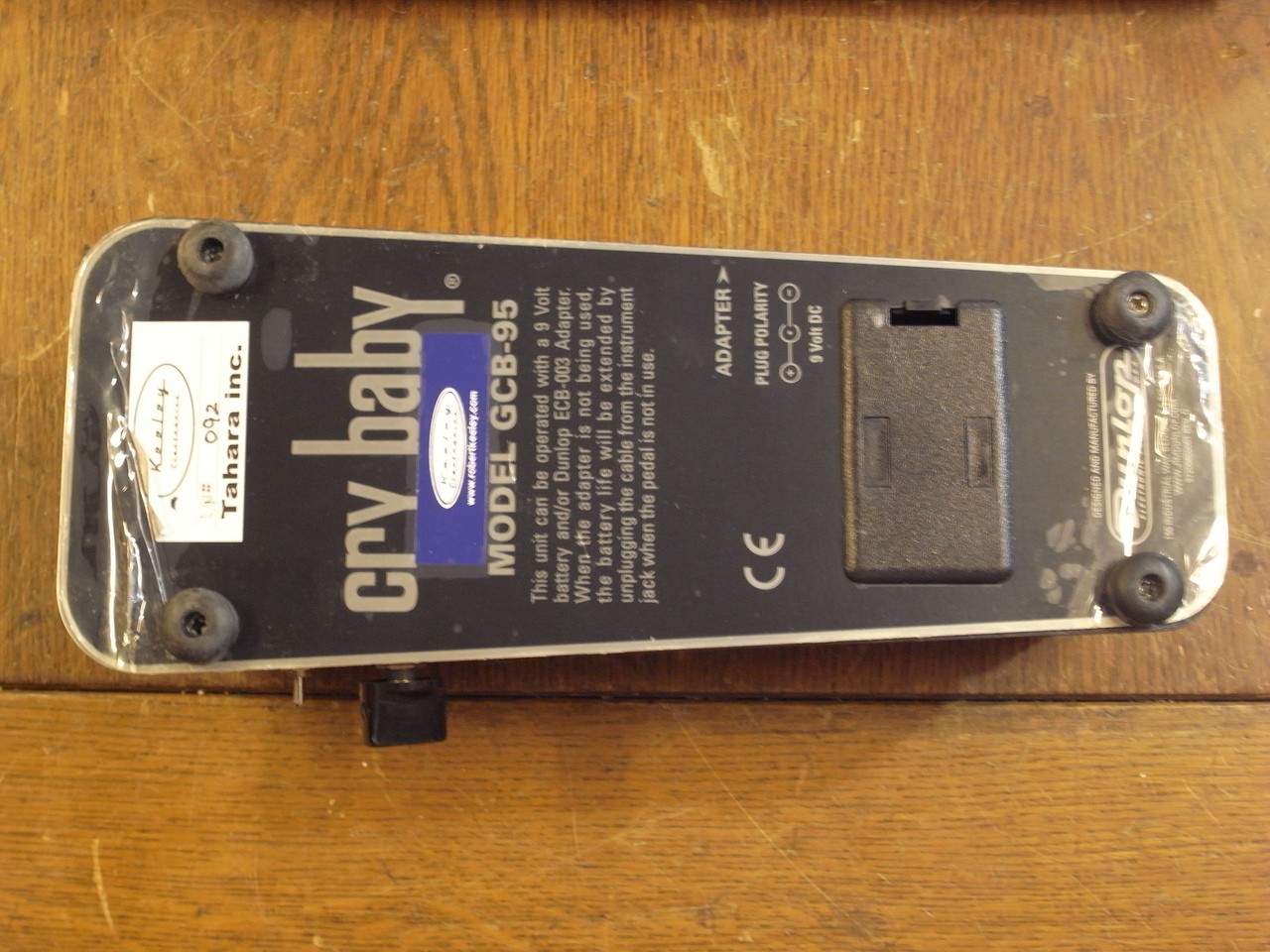 Keeley Electronics Mod Cry Baby Mello Wah Ver2.0 Guitar Pedal Used