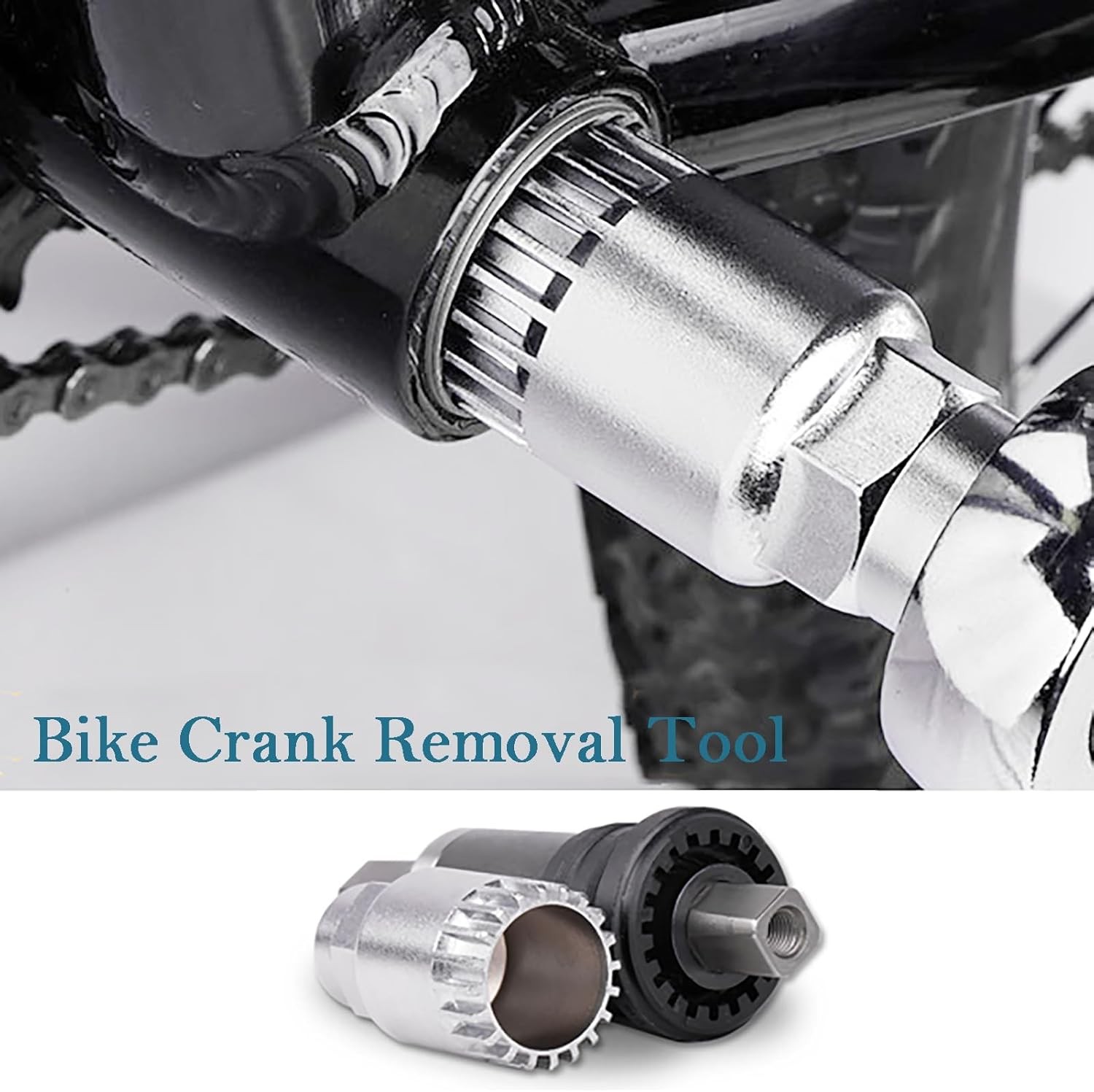 Professional Bicycle Crank Extractor Bottom Bracket Remover Spanner Repair Tool