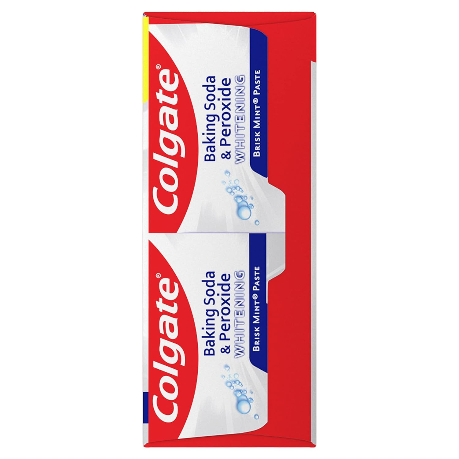 Colgate Baking Soda & Peroxide Toothpaste - Whitens Teeth, Fights Cavities & Rem