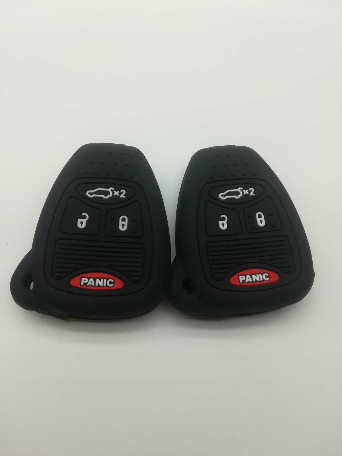 2*Key Cover for Chrysler 200 Jeep Liberty Dodge Avenger Durango Charger Magnum