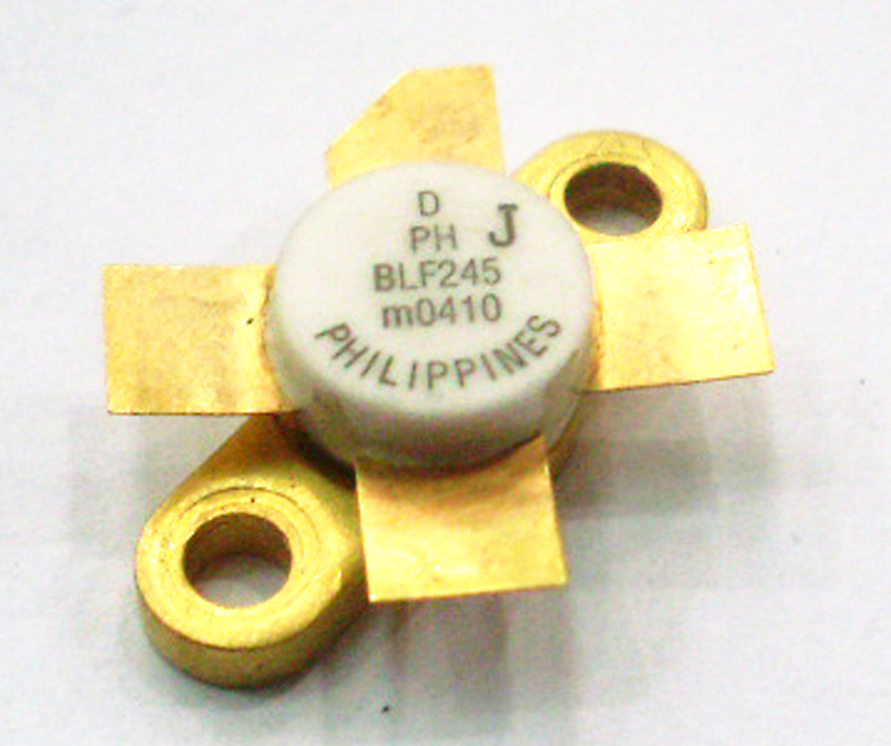 1pc PHILIPPINES BLF245 BLF 245 VHF High Power Gain MOS Transistor
