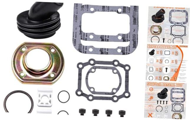 Shifter Repair Kit ZF S5-42 ZF42-SK Compatible with 1987-2001 Ford F250 F350