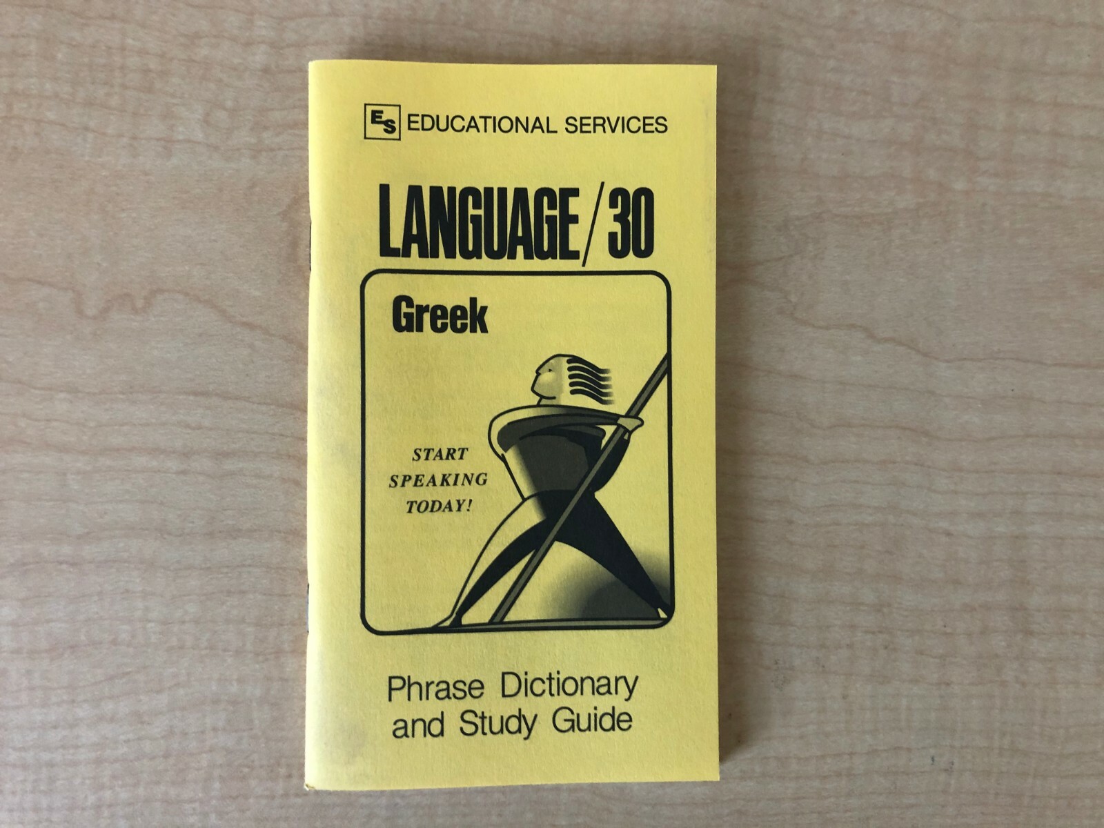 Greek Phrase Book / Dictionary - Pocket Size - by Language/30