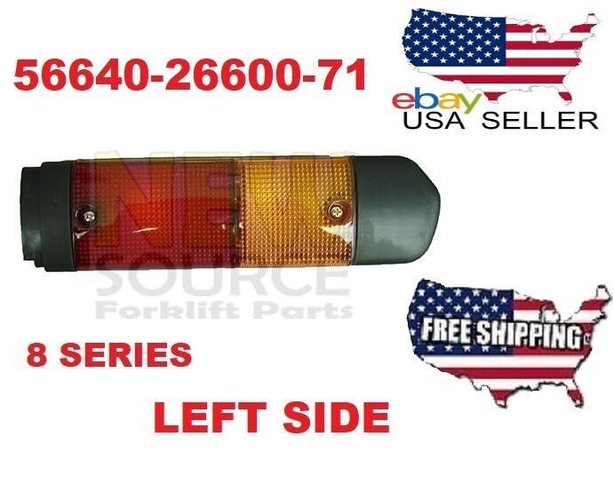 56640-26600-71 56640-26601-71  TOYOTA 8 SERIES  2 COLORS REAR LAMP