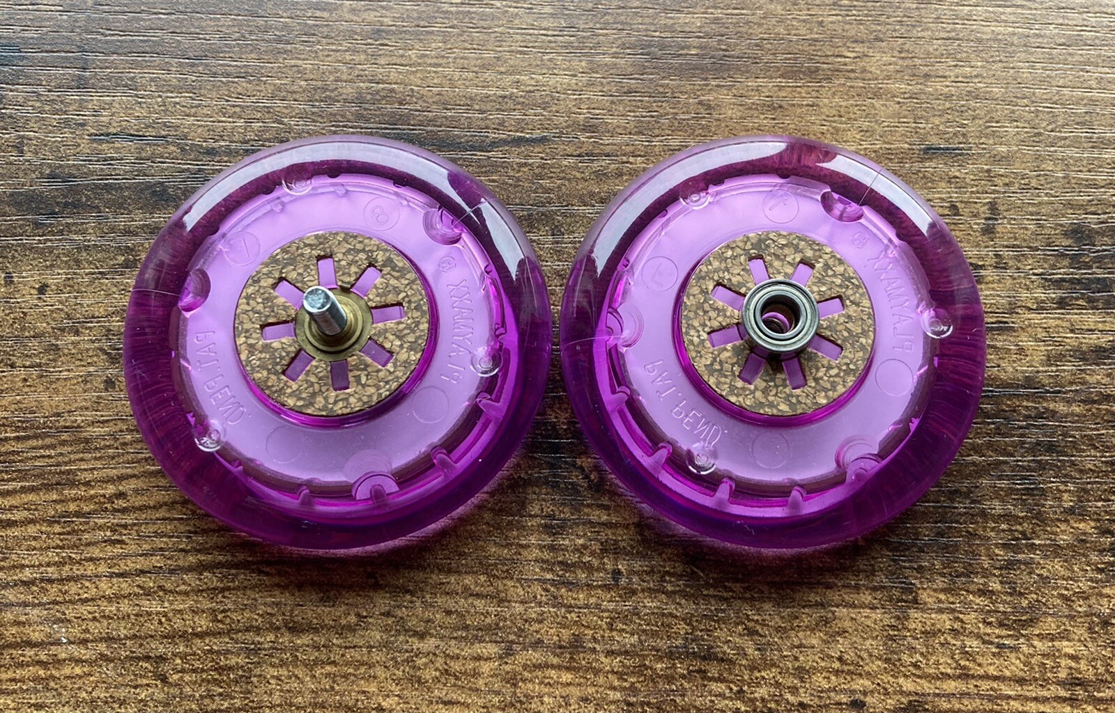 Vintage Playmaxx Hyper Wasp Turbo Bee X Ray Proyo Translucent Purple Used