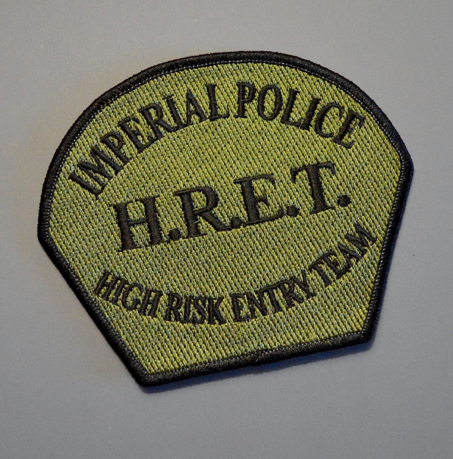 Imperial California Police High Risk Entry Team Patch #2 ++ Mint CA