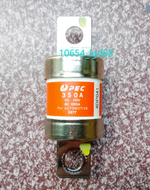 PEC 350A DC450V BC6000A New Energy High Voltage Automotive Fuse Brand New 106u