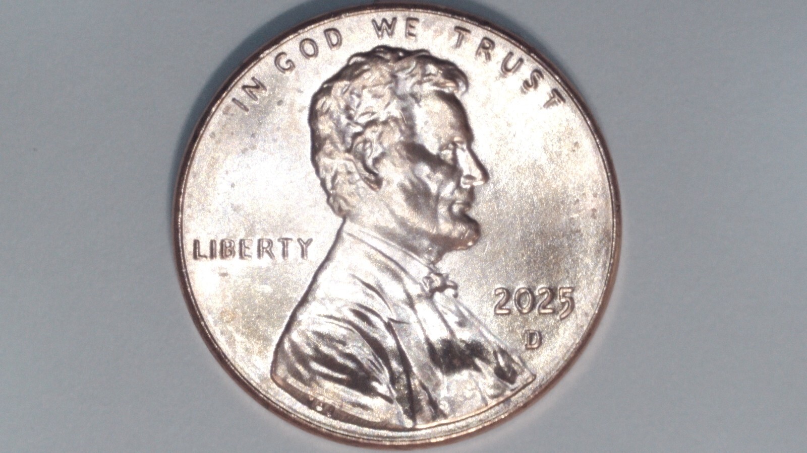 2025 D LINCOLN CENT UNCIRCULATED