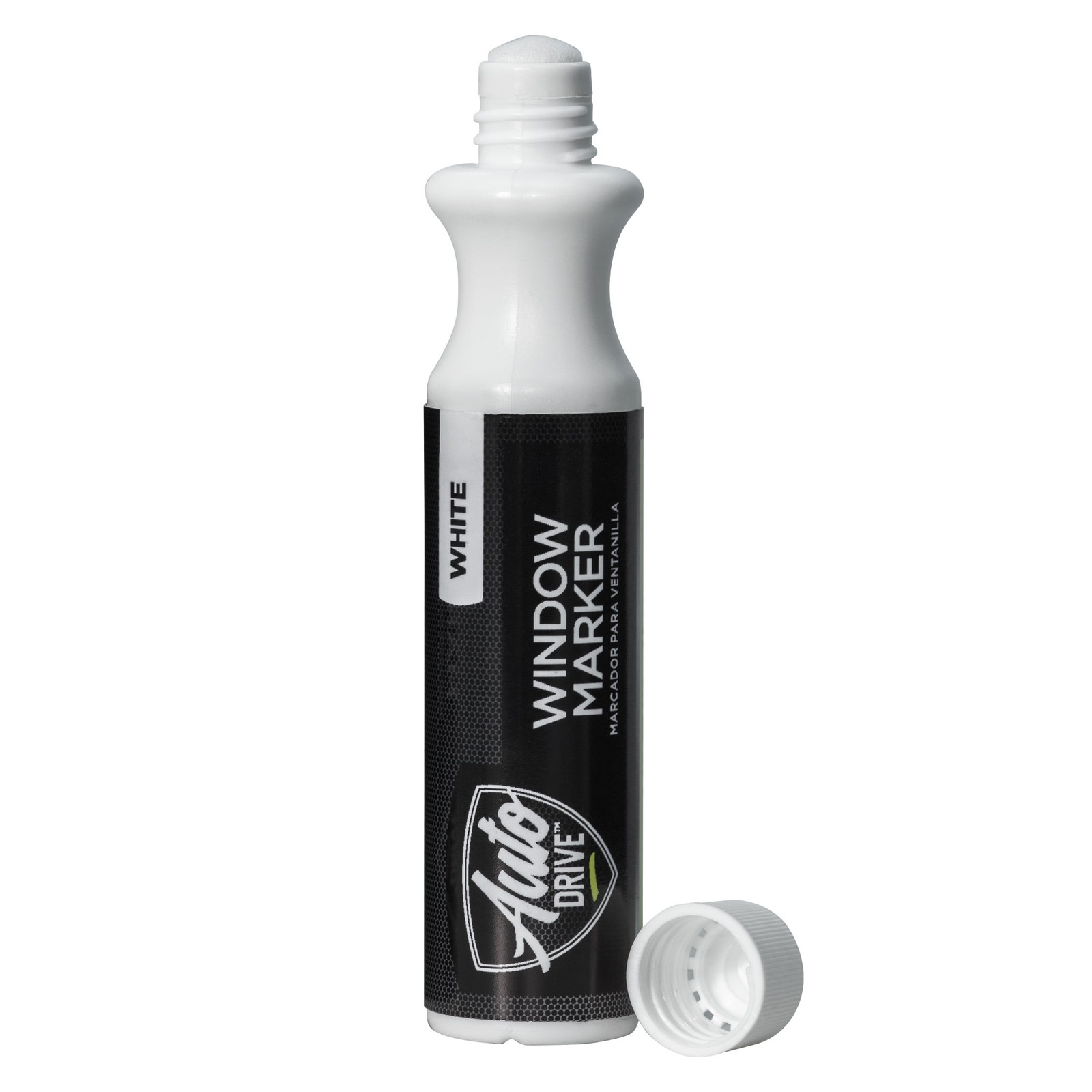 Auto Drive Automotive Window Marker, White