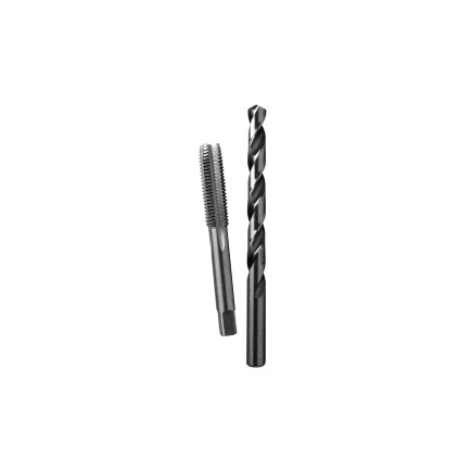 Century 97413 Tap 8.0 X 1.25 And Drill Letter H