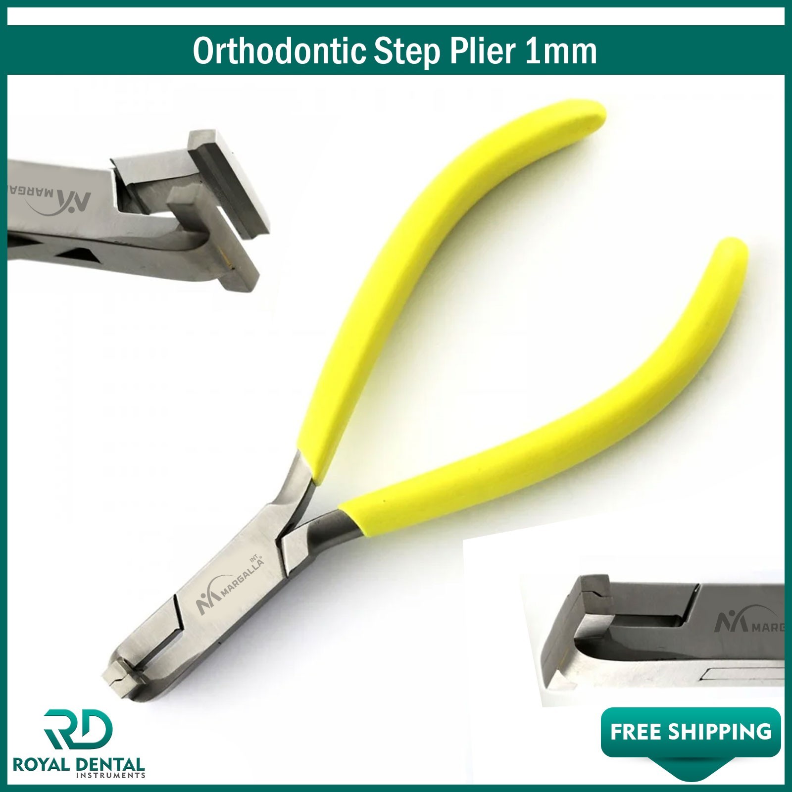 Dental Step Plier 1.00mm Orthodontic Detailing Arch-wire Bending Forming