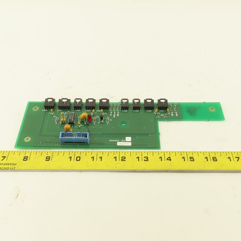99400807 Rev. A DV86679702 Power Board Interface Card