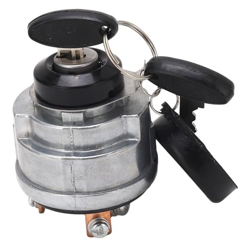 Ignition Switch 72098283 with 2 Keys Replacement for Allis Duetz 5015 5020