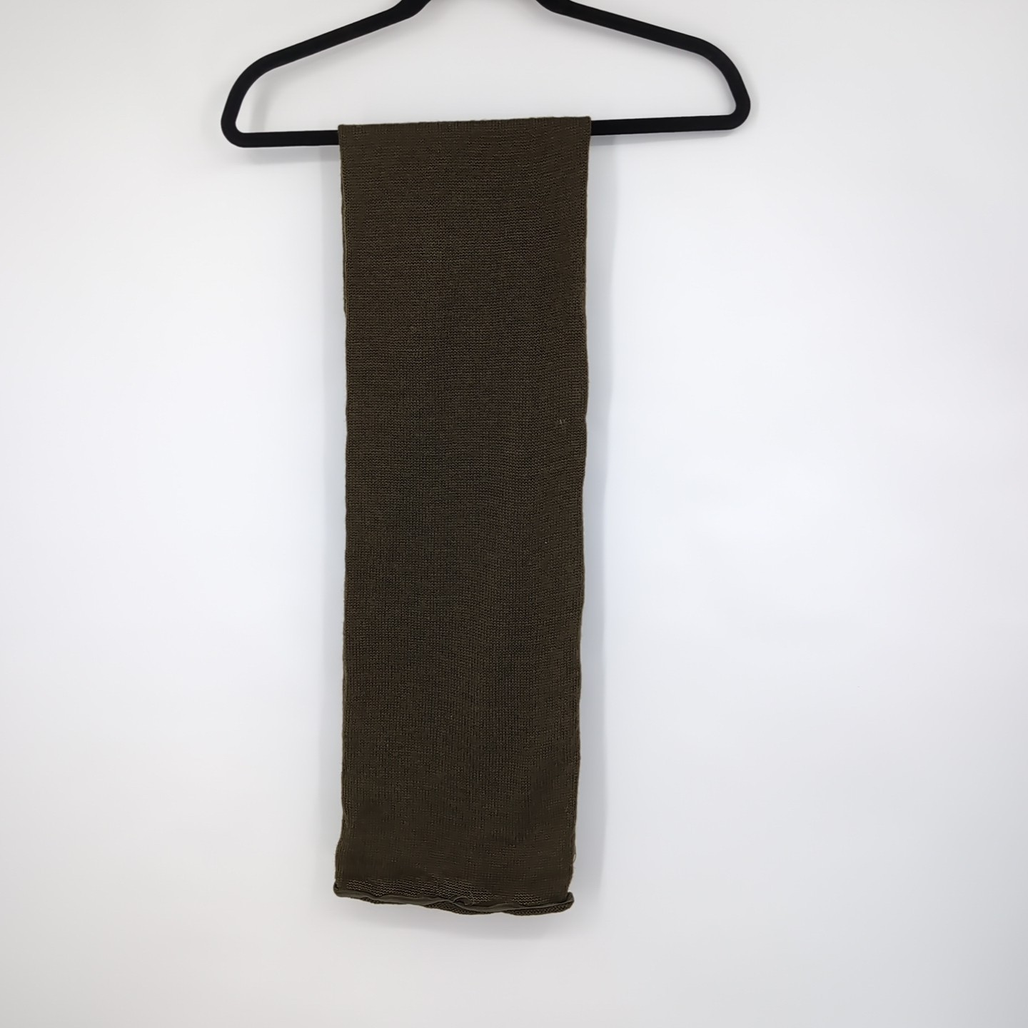 Vintage U.S Military Wool Scarf Army Issue OG-208 Class 1