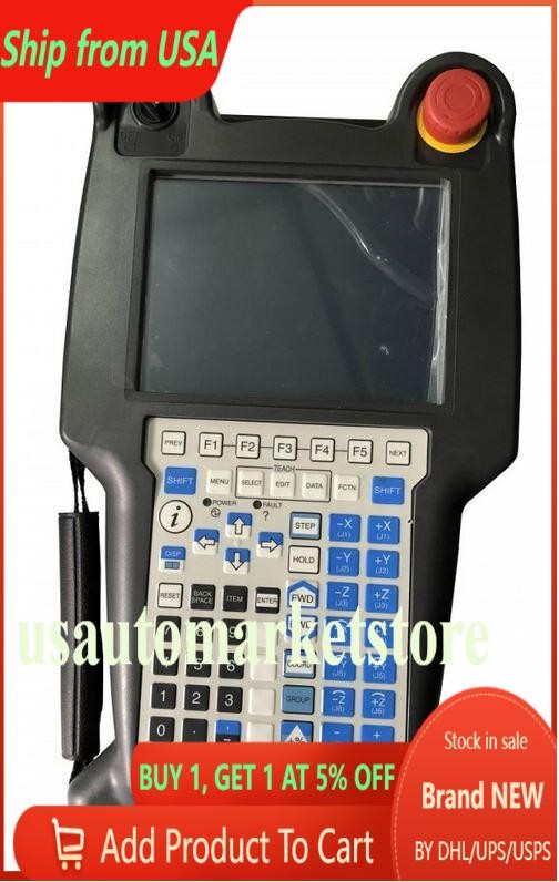 New FANUC A05B-2256-C101#EGN TEACH PENDANT iPendant