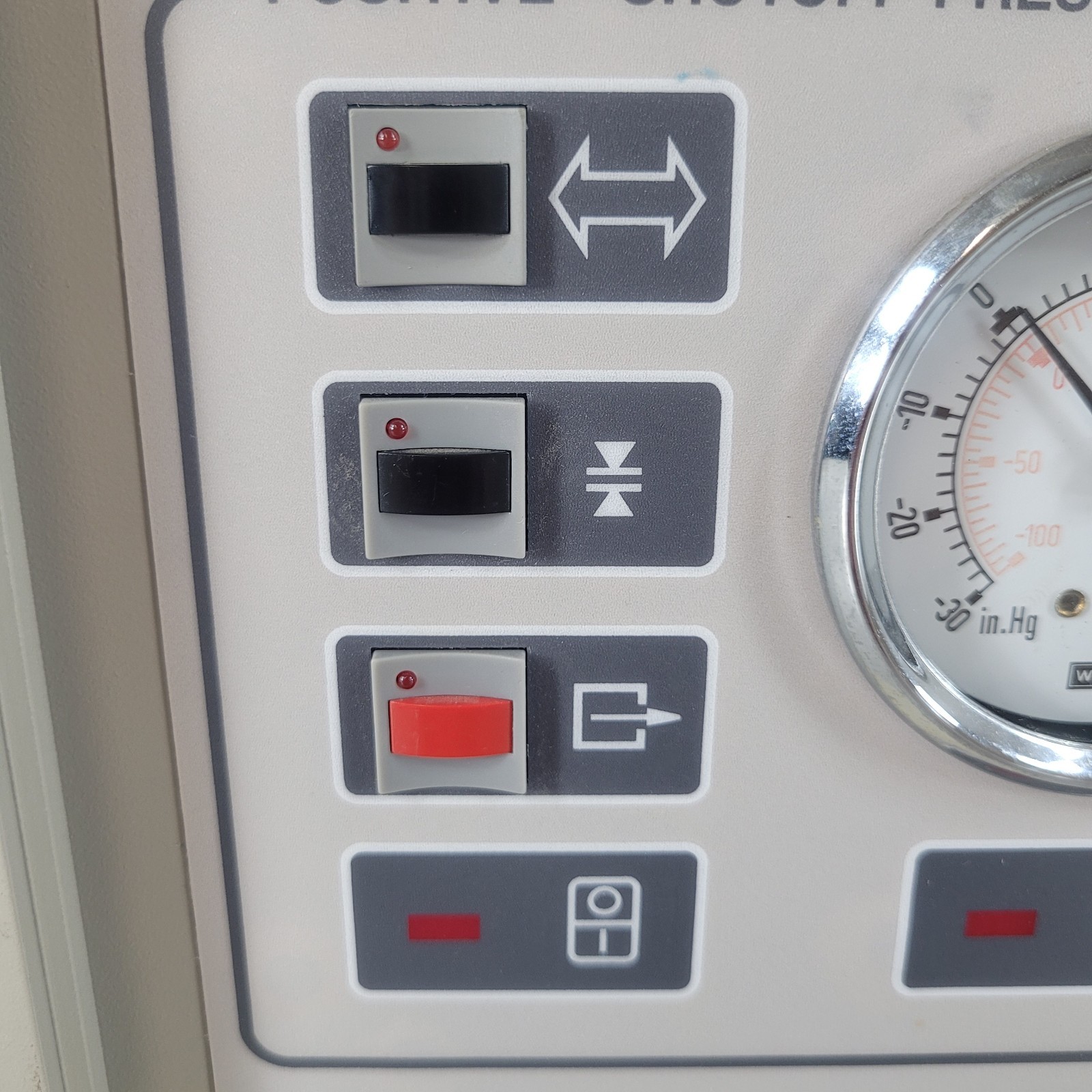 TESTED: DH Instruments PPC1-30 Pressure Controller PPCI Vacuum-30PSIA Calibrator