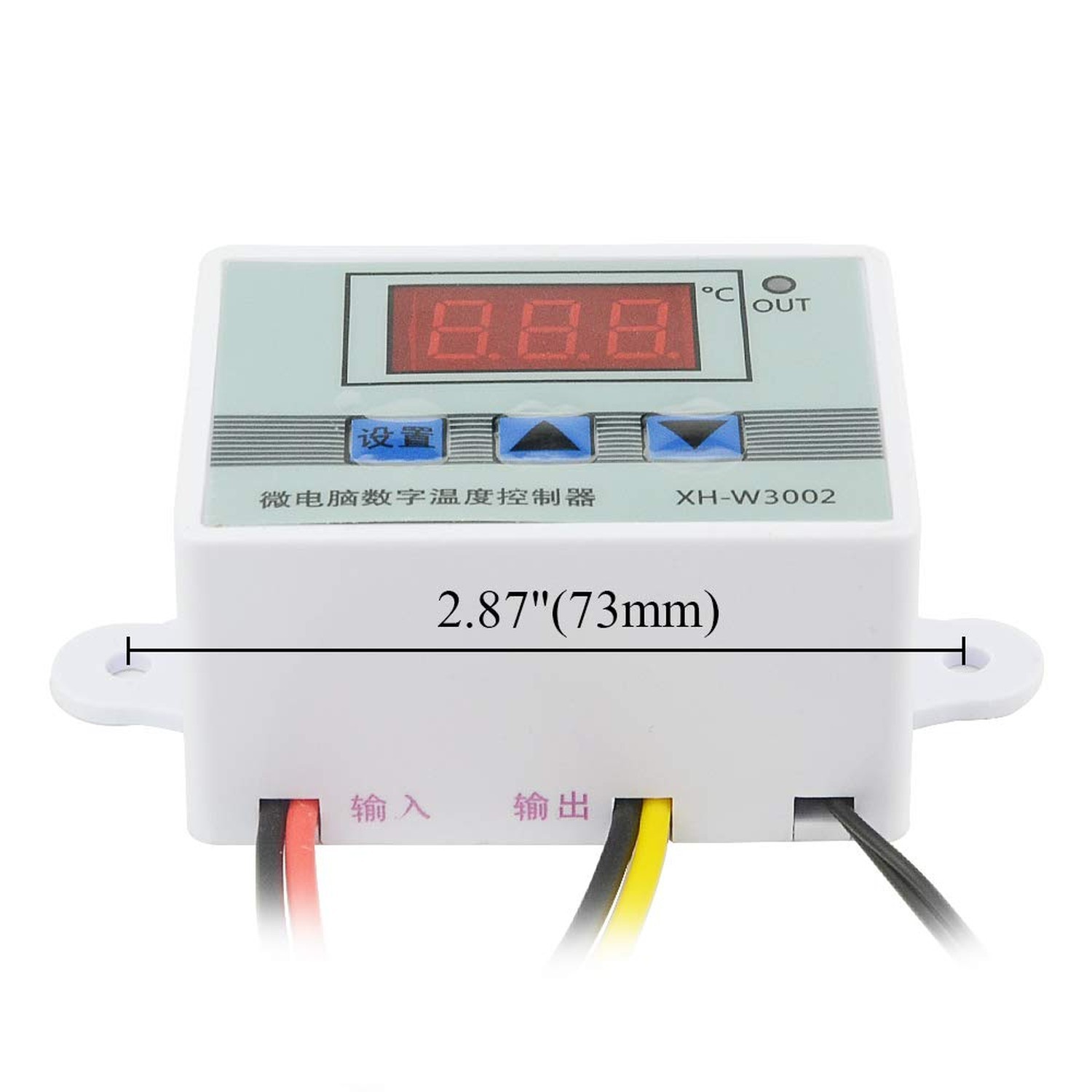 XH-W3002 DC 12V 10A Microcomputer Digital Temperature Controller Digital Disp...