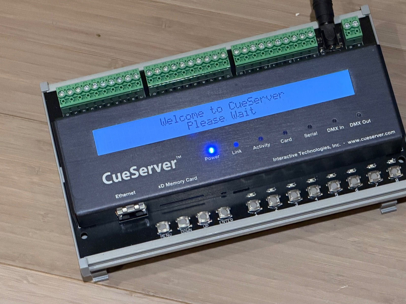 Interactive Technologies CueServer CS-840 DMX Show Control Processor