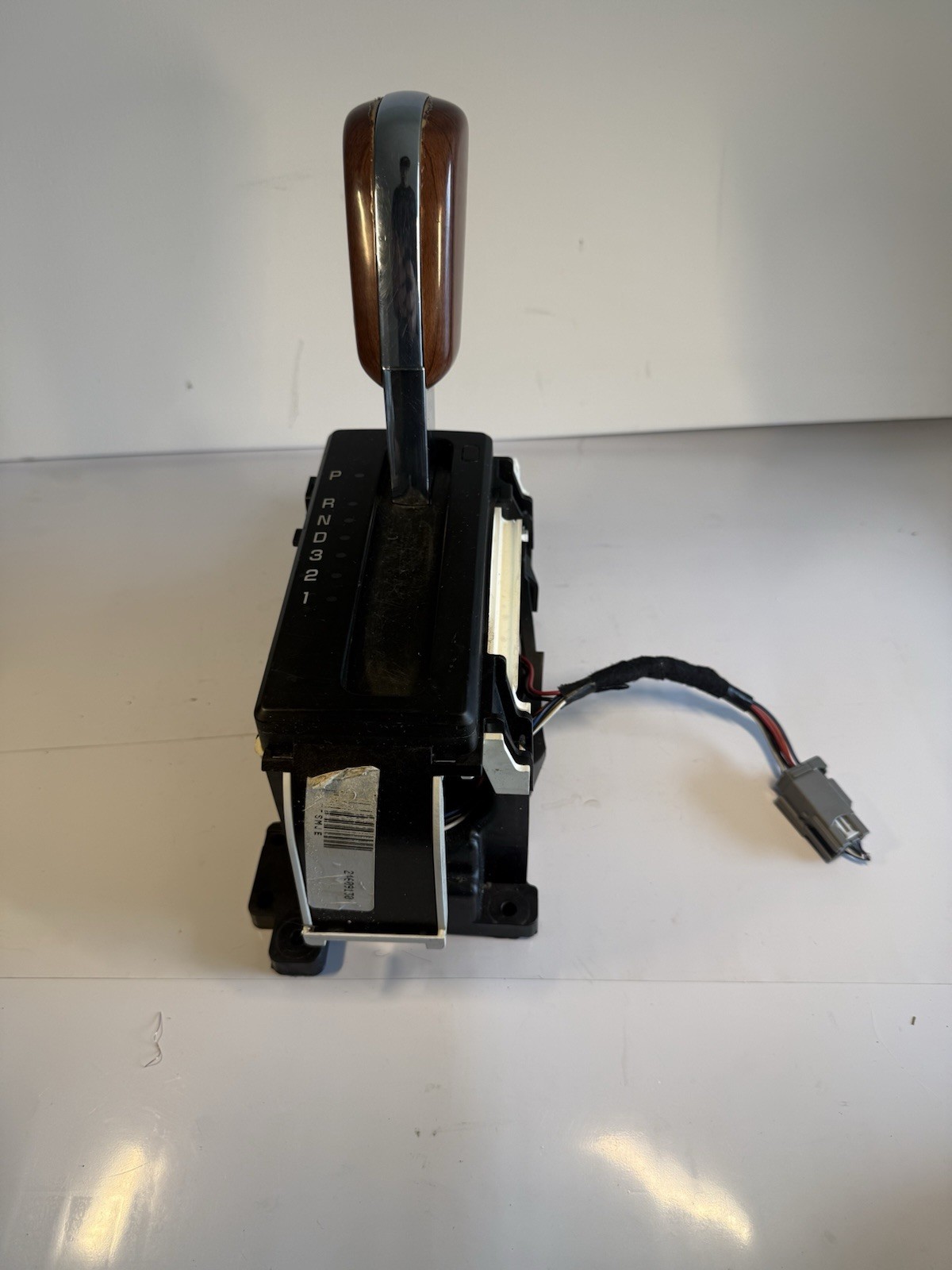 OEM 2009-2014 FORD F-150 FLOOR TRANSMISSION SHIFTER GEAR SELECTOR 9L3P-7E034-AAW