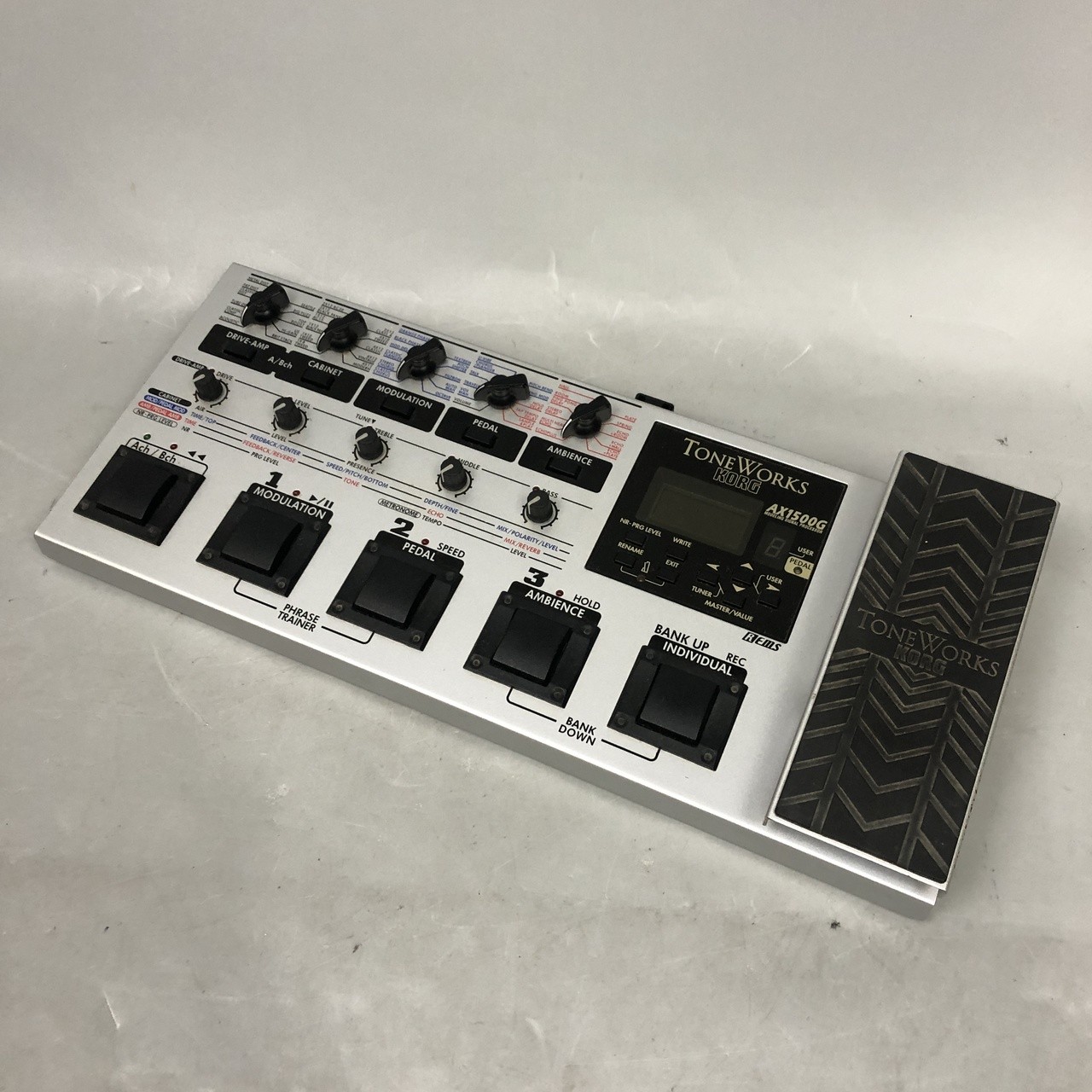 KORG AX1500G Guitar Multi Effects Processor Tested Working From Japan
