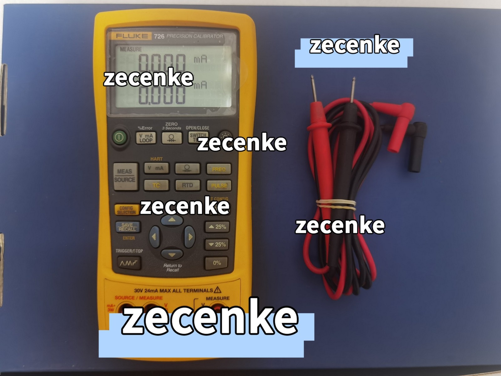 Fluke 726 Multifunction Process Calibrator Calibrated /stock