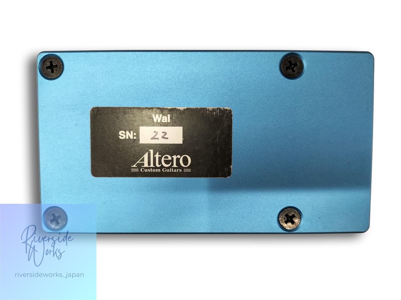 ALTERO Effect Pedal WAL - High Quality Sound Processor JP