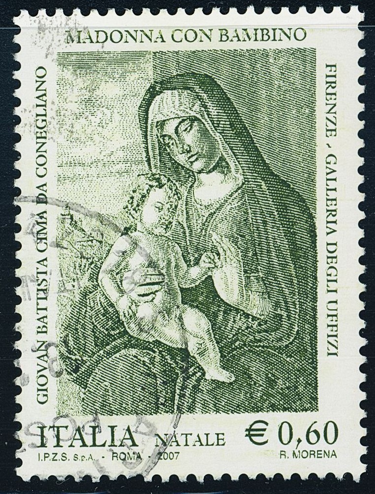 Italy 2007 stamps commemorative Used Uni 3050 CV $5.00 230326069