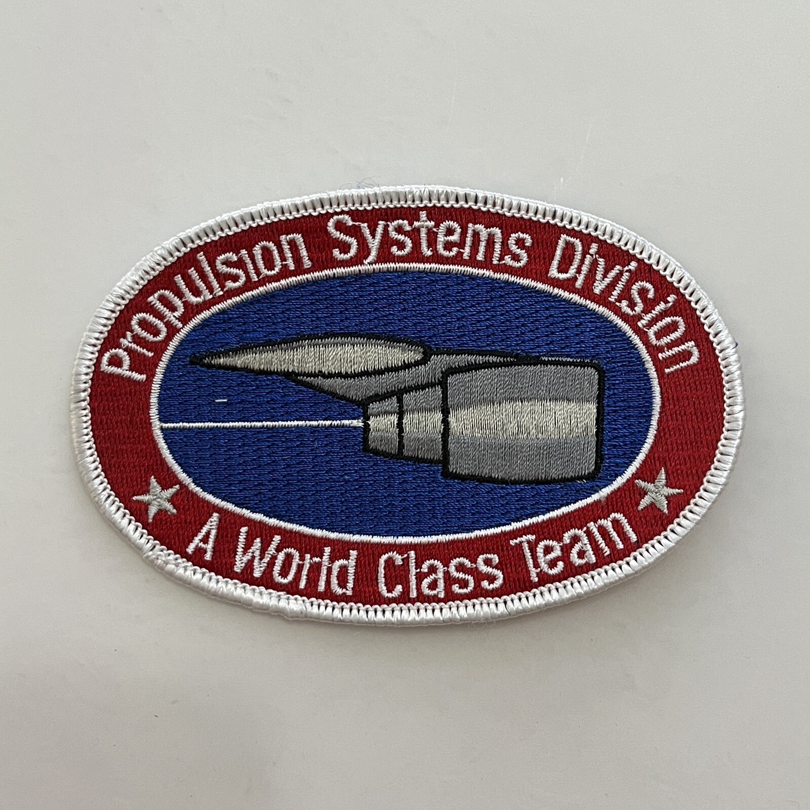 Propulsion Systems Division A World Class Team Patches Military Patch