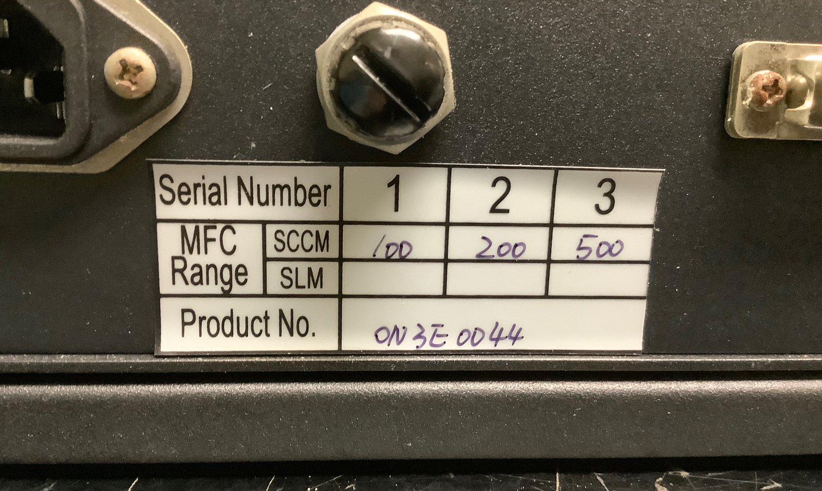 Beijing Sevenstar Electronics Co D08-3E Flow Readout Box | No Power Adapter