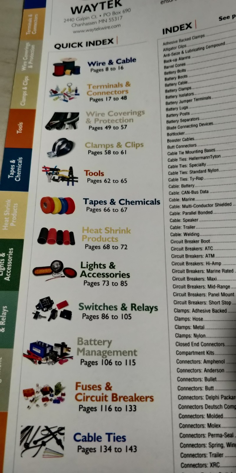 2014 WAYTEK, INC CATALOG 227 C6
