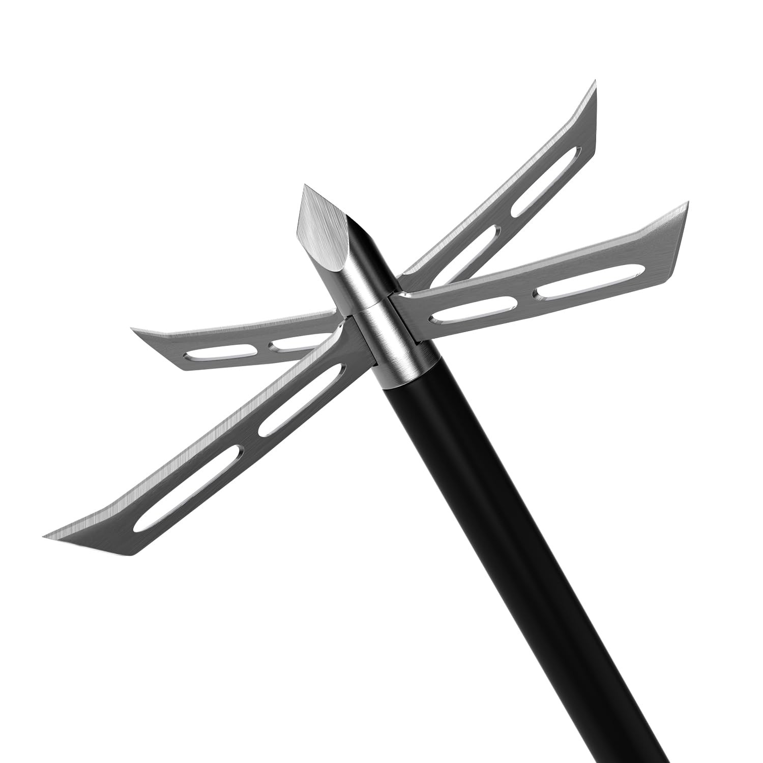 Sinbadteck Archery Broadheads, 3Pcs Pack 4 Fixed Blade Turkey 3Pieces