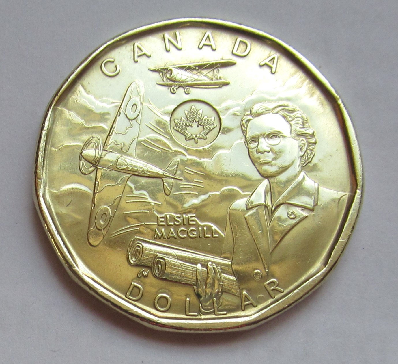 2023 ELSIE MAGILL Canada 1 Dollar Loonie - combined shipping