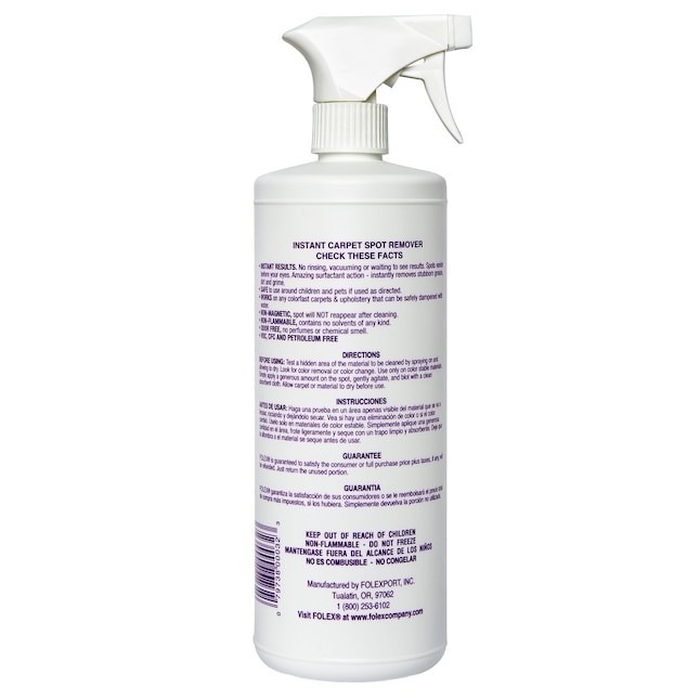 FOLEX Carpet Spot Remover - 32 oz