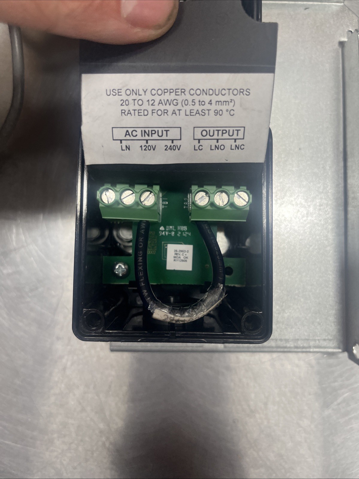 Johnson Controls A421abd-227D Temperature Control, Temperature Thermostat